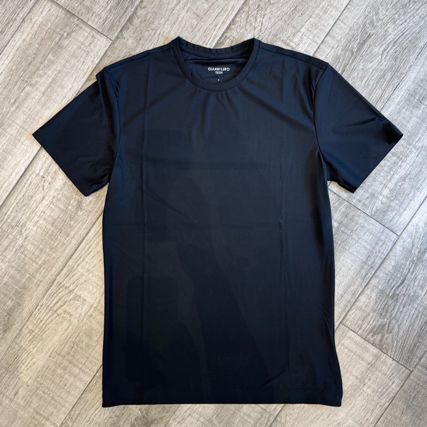 T-Shirt Basic Tessuto Tecnico GIANNI LUPO