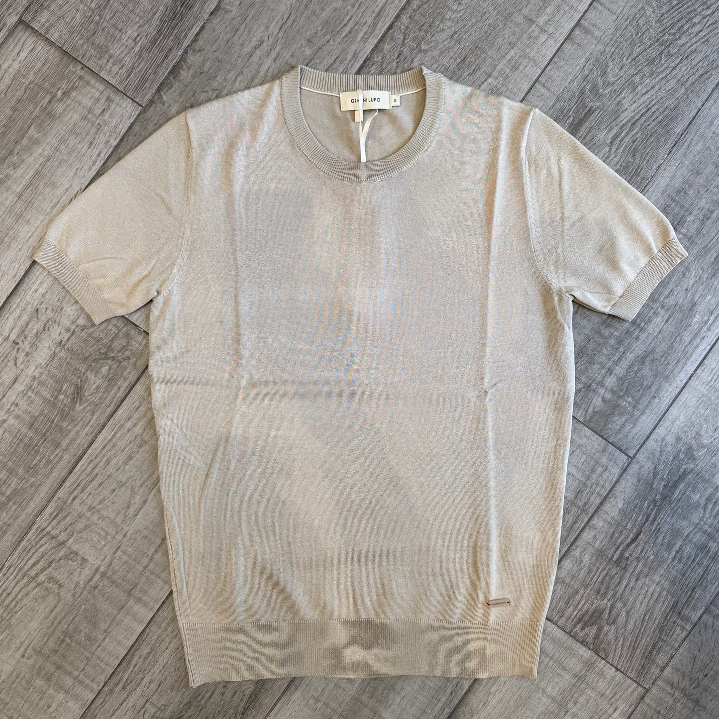 Girocollo in maglia GIANNI LUPO