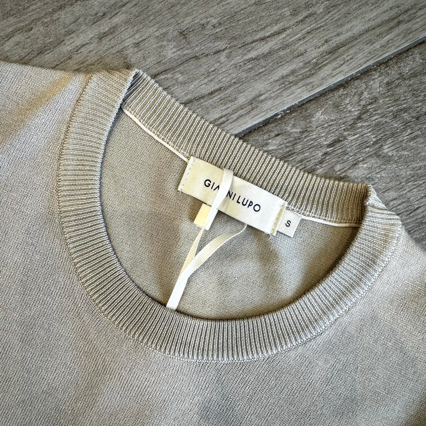 Girocollo in maglia GIANNI LUPO