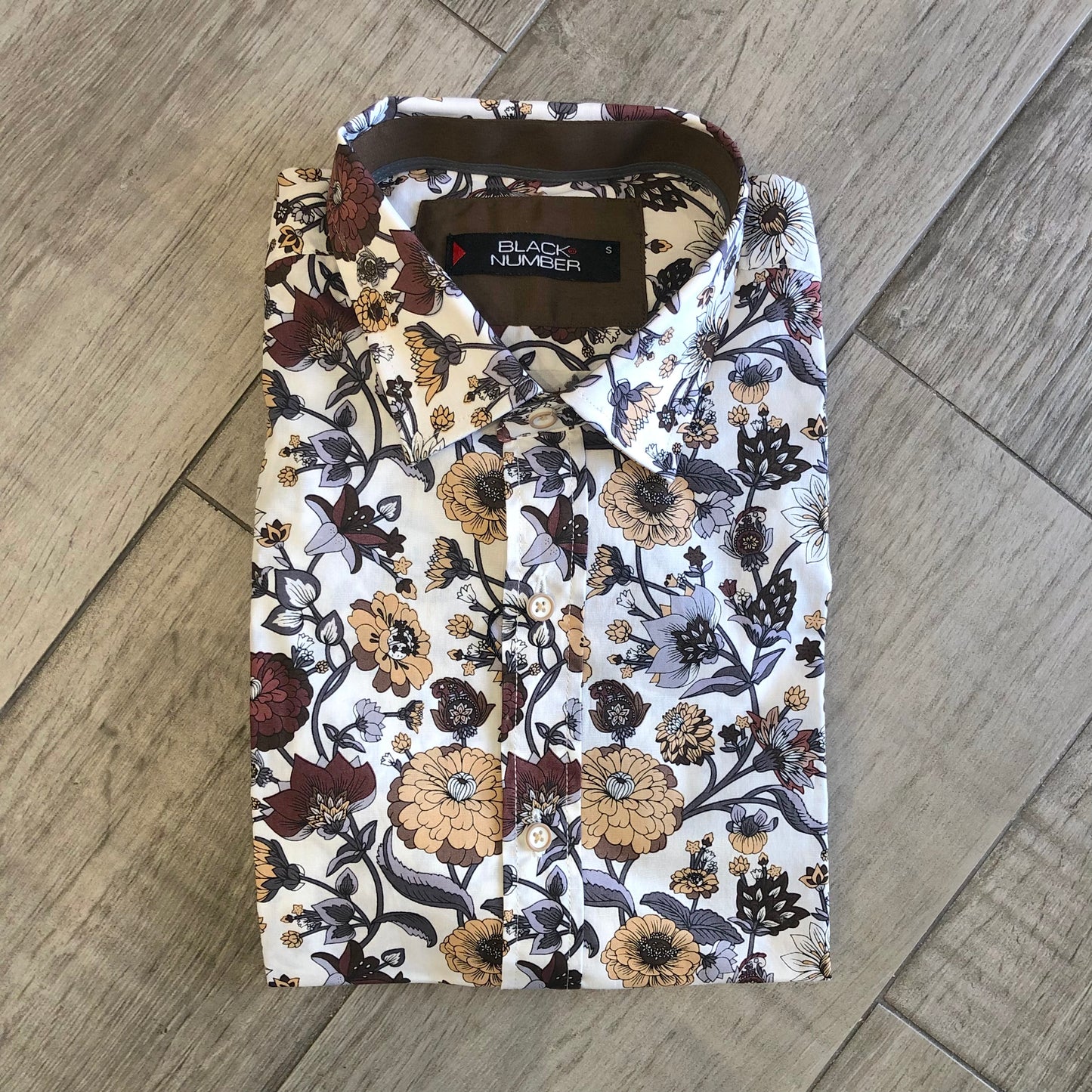 Camicia Fantasia Fiori