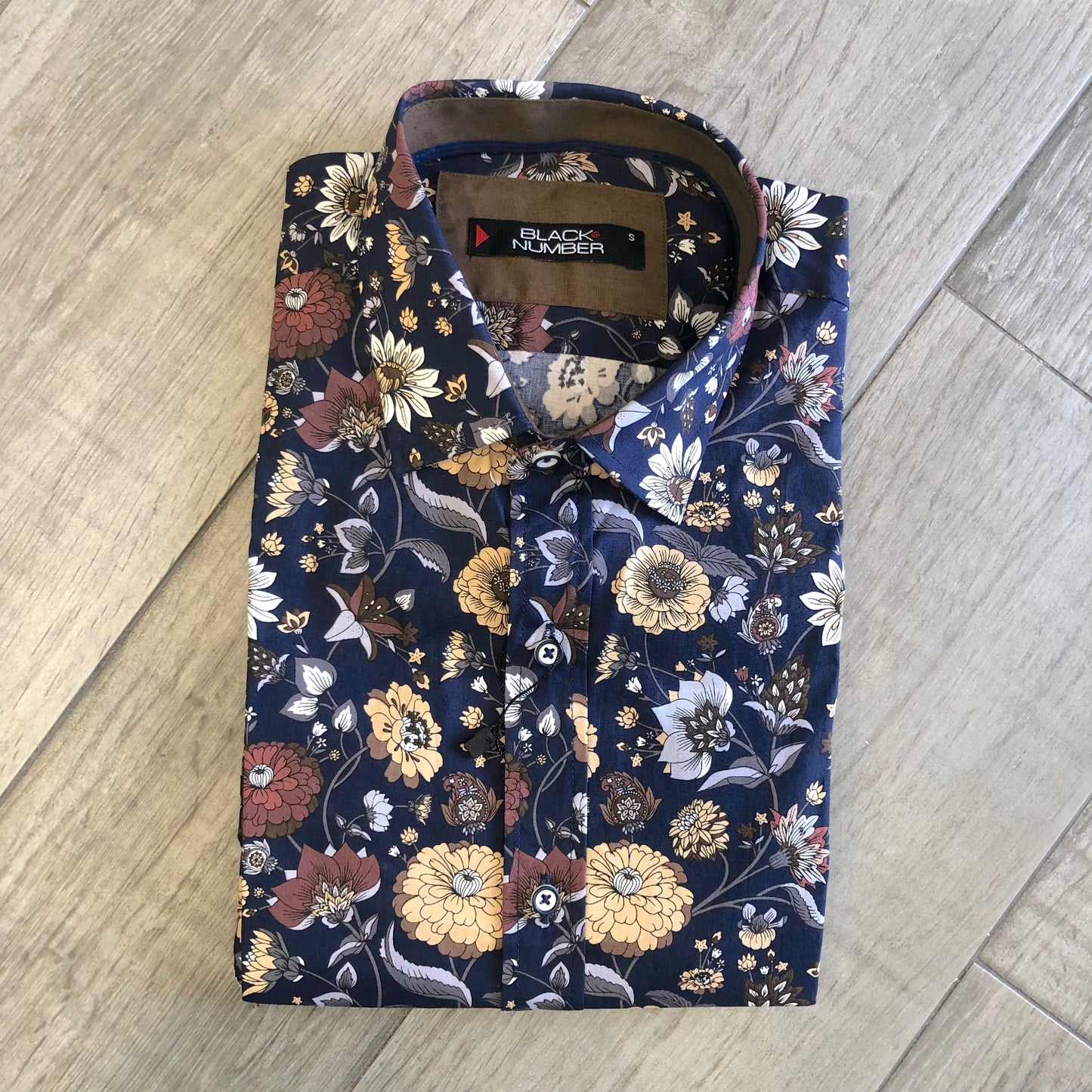 Camicia Fantasia Fiori