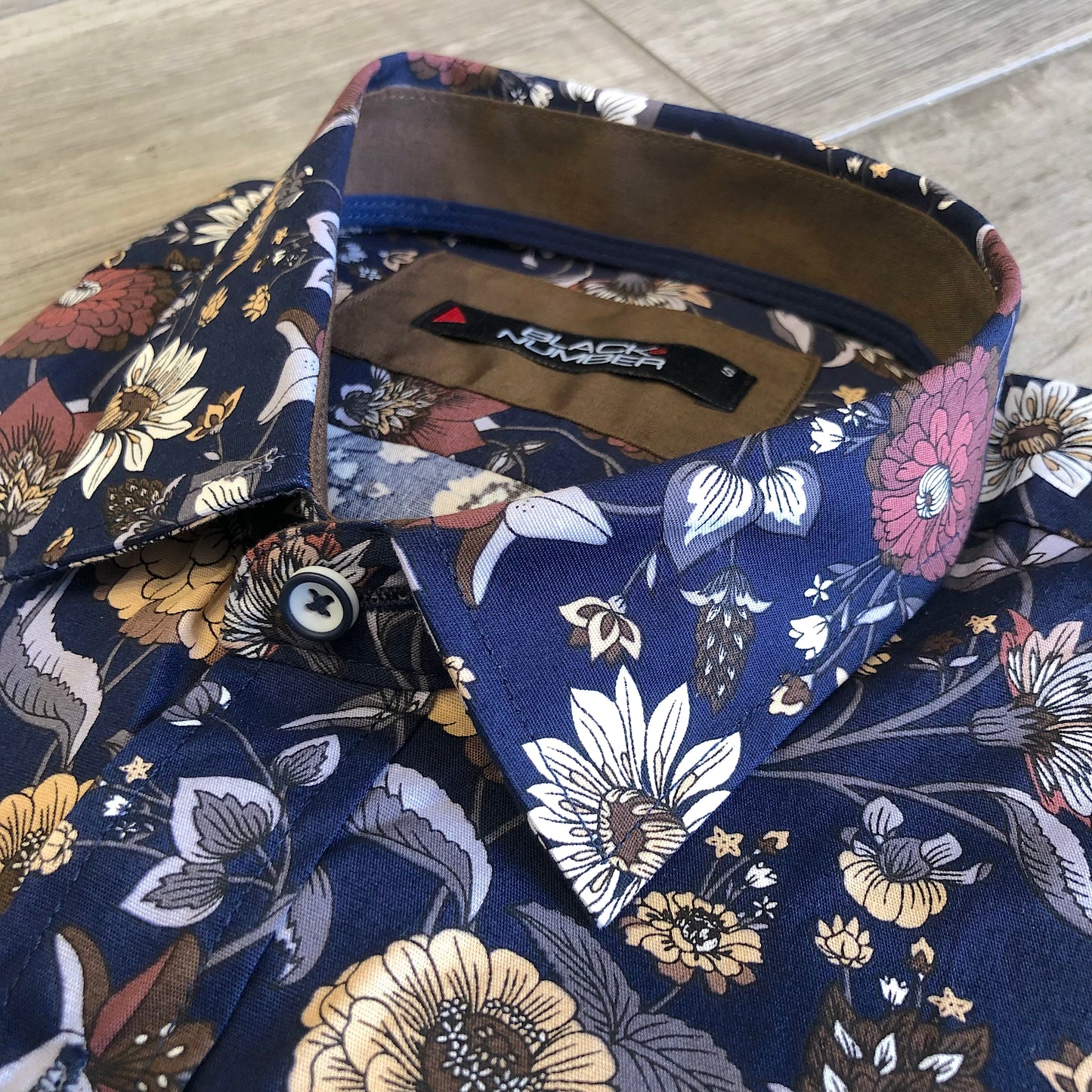 Camicia Fantasia Fiori