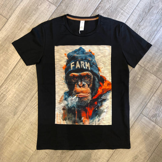 T-Shirt Stampa "Street Monkey"