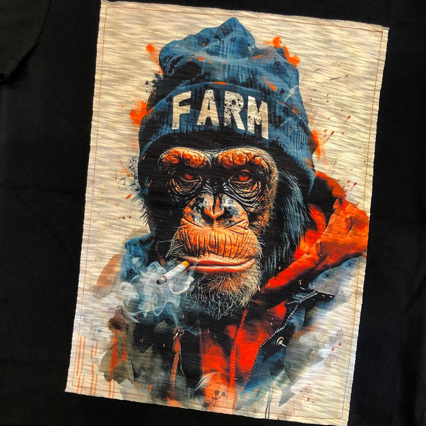 T-Shirt Stampa "Street Monkey"