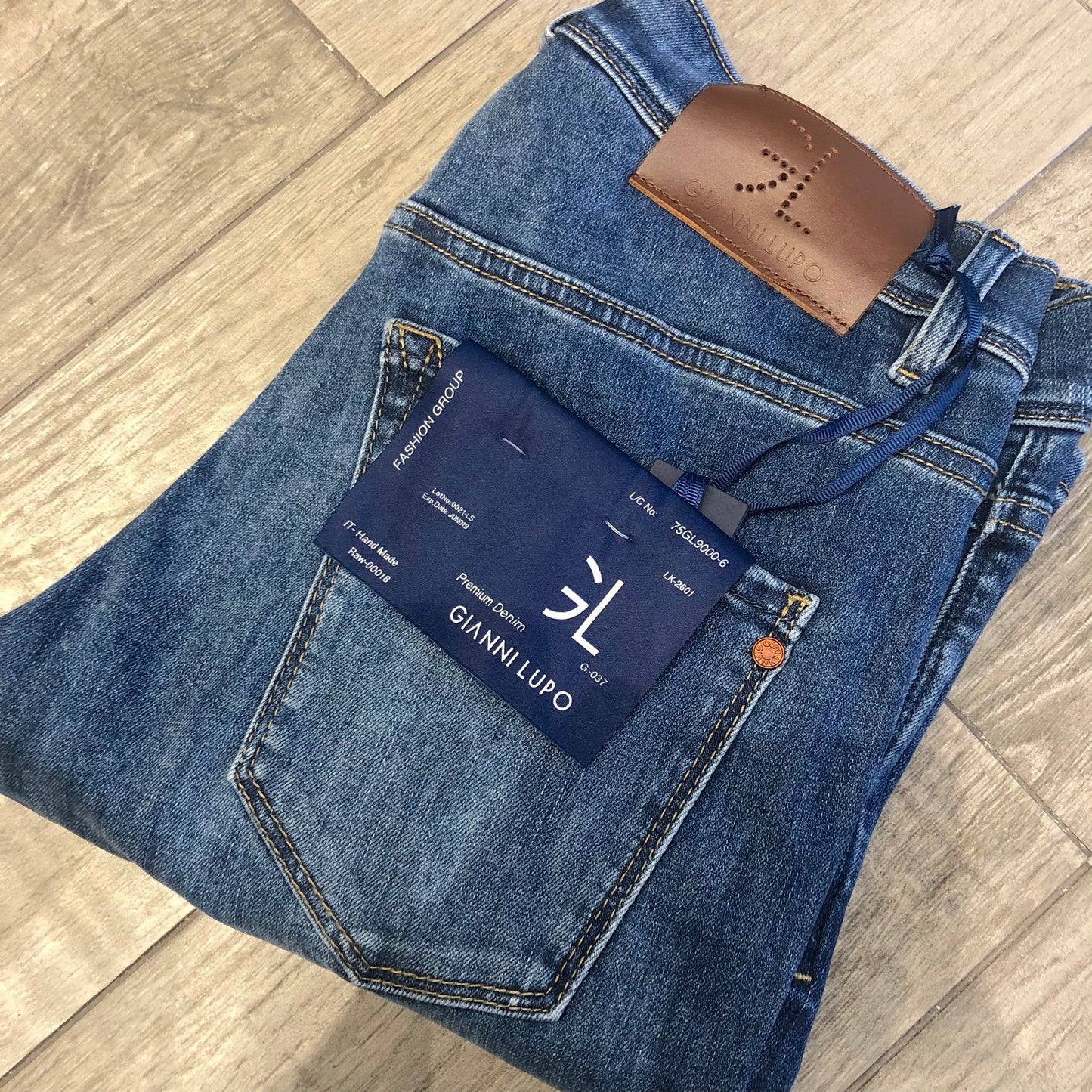 Jeans "Steve" Skinny GIANNI LUPO (GL6299Q)