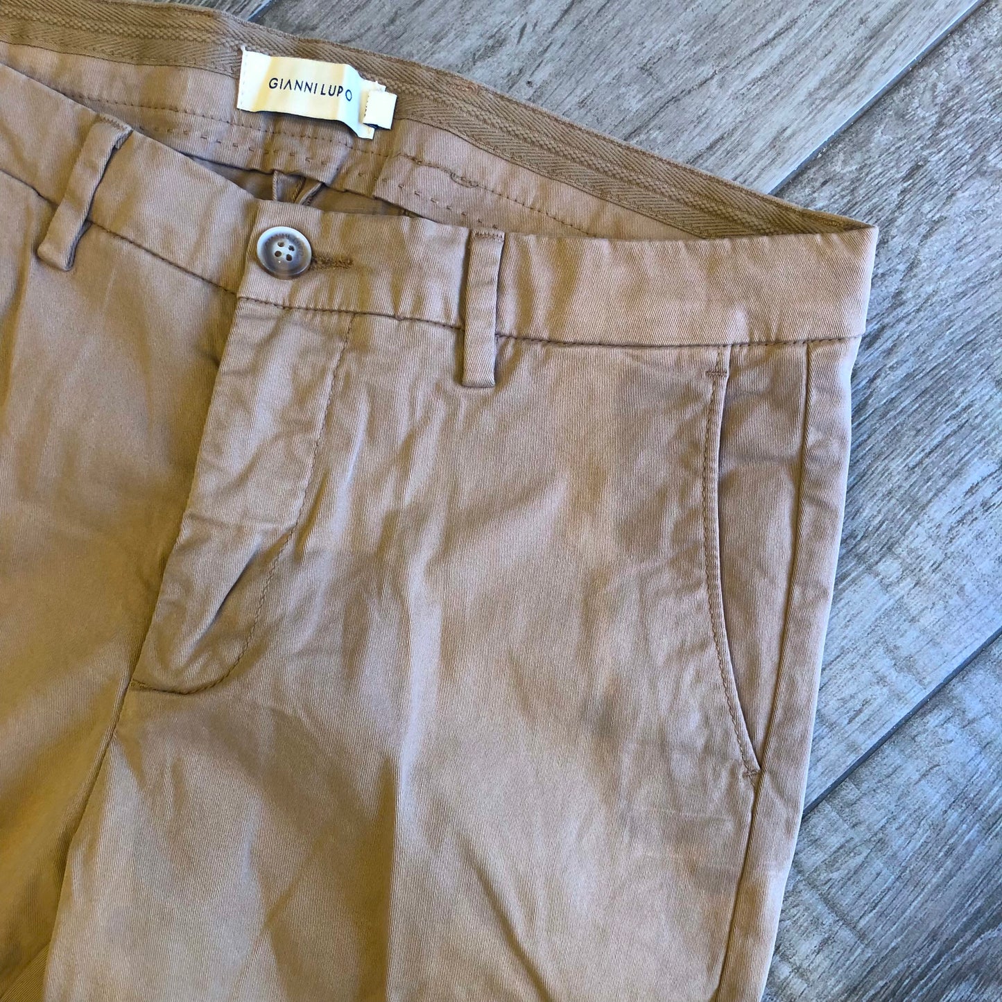 Pantalone Chino "Tahoma" GIANNI LUPO A/I 2024.25