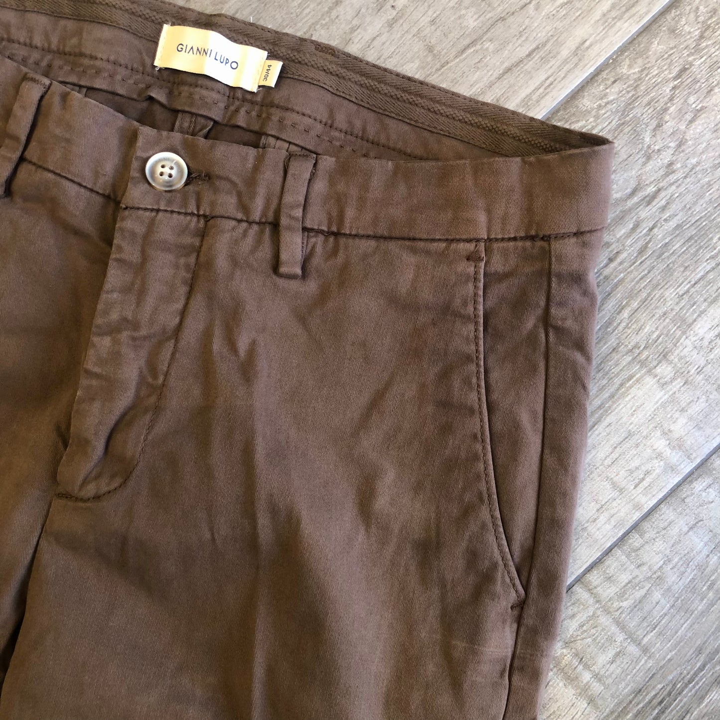 Pantalone Chino "Tahoma" GIANNI LUPO A/I 2024.25