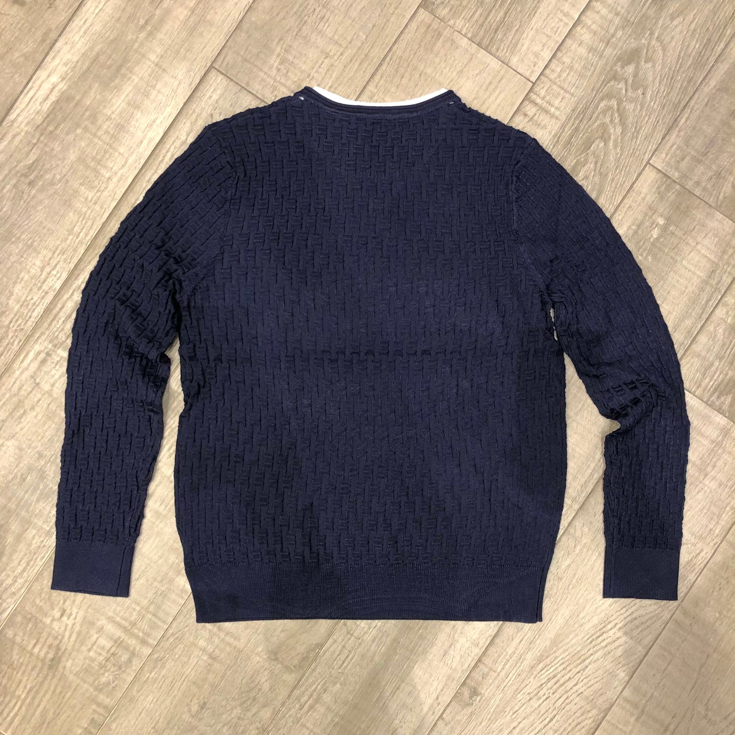 Maglia Serafino Doppio Layer