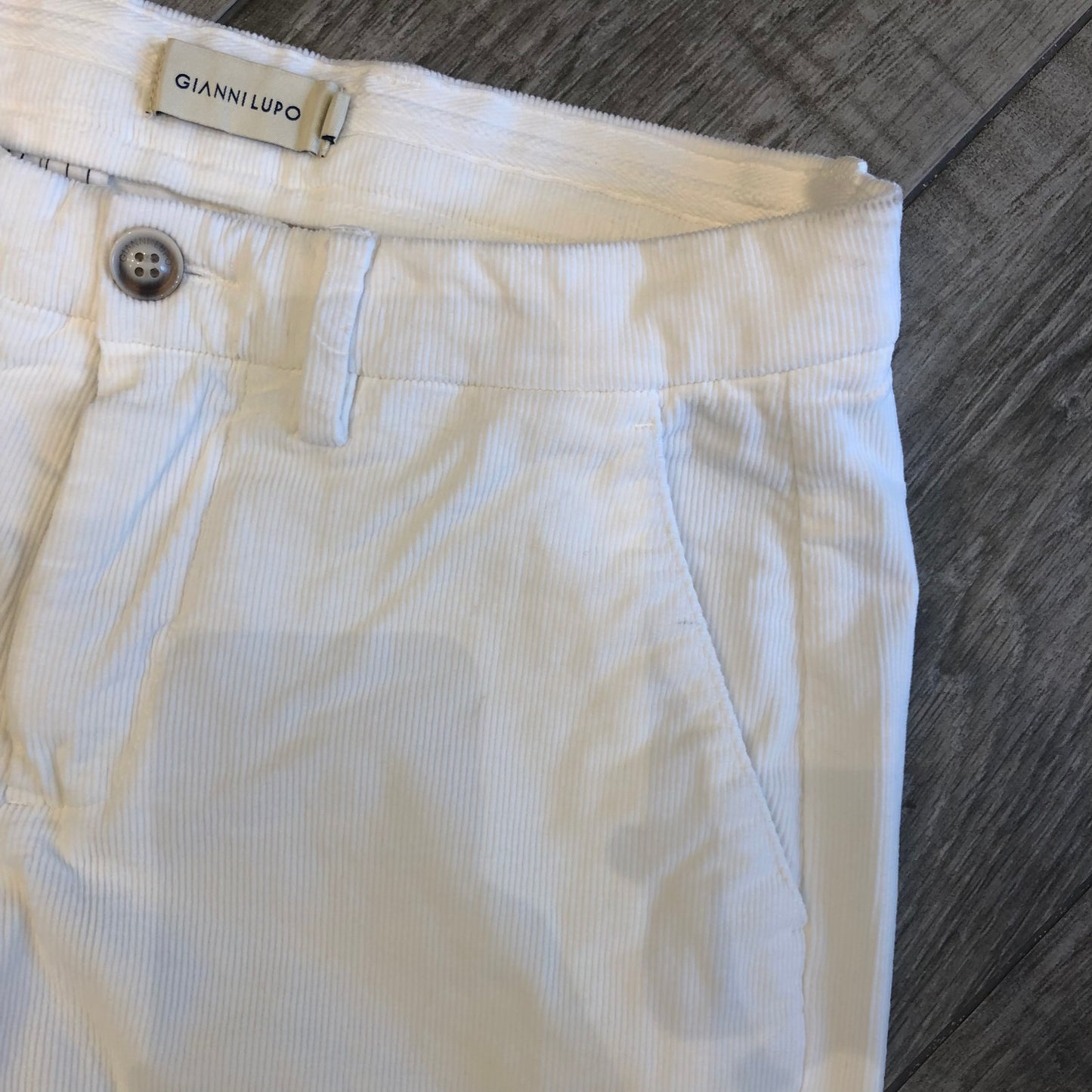 Pantalone Velluto "Tahoma" GIANNI LUPO A/I 2024.25