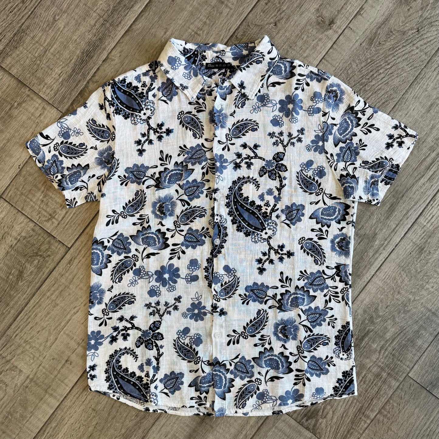 Camicia Fantasia Manica Corta (F06)