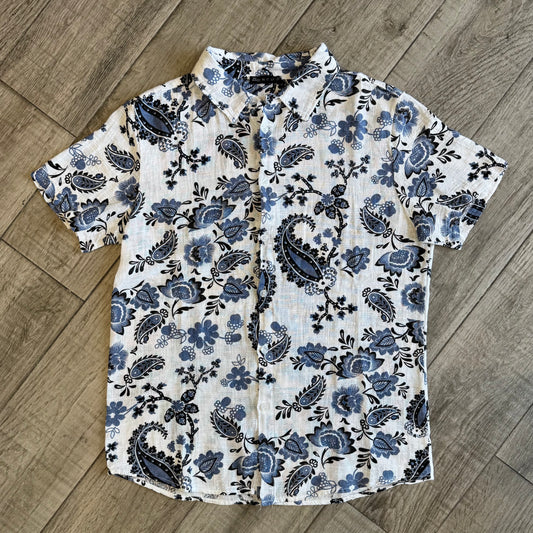 Camicia Fantasia Manica Corta (F06)