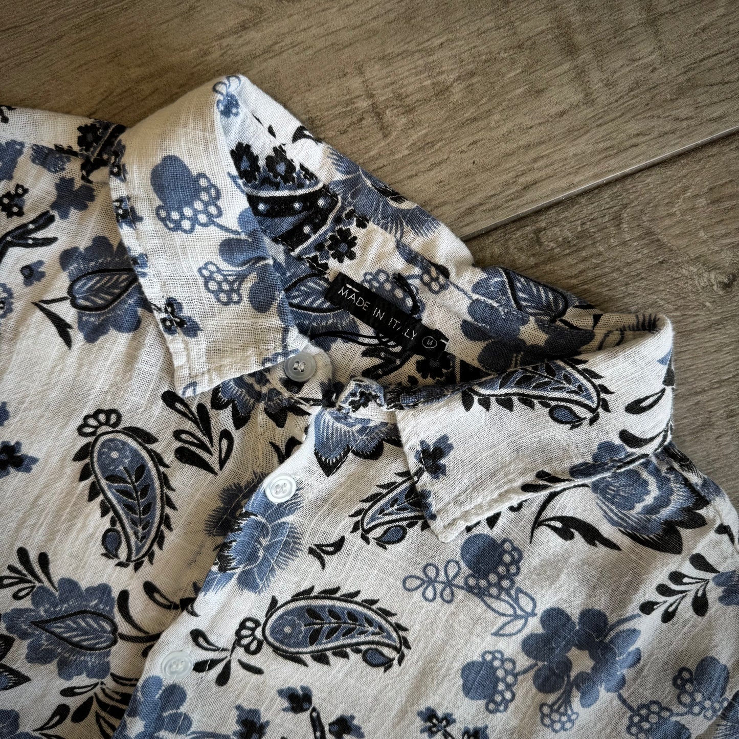 Camicia Fantasia Manica Corta (F06)