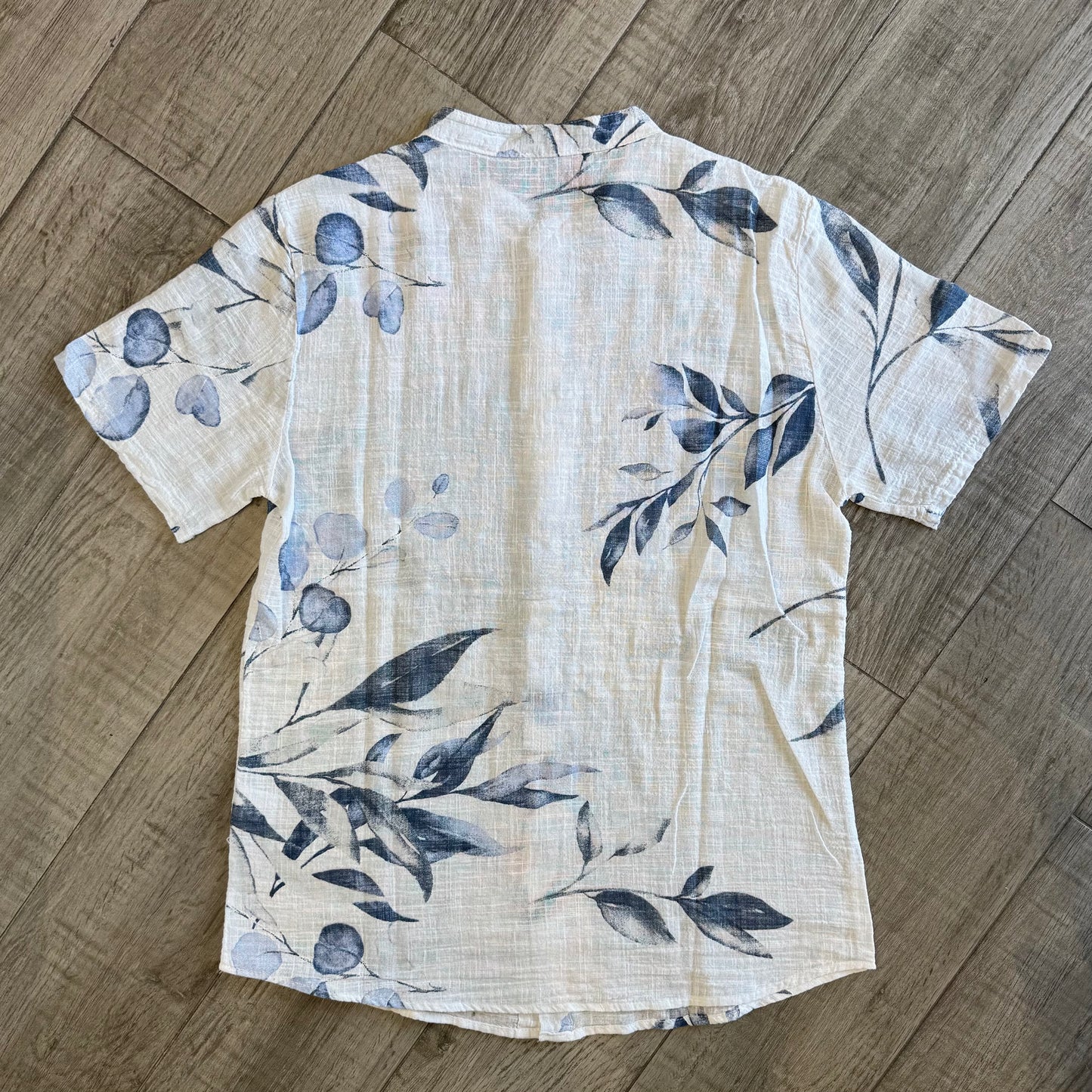 Camicia Coreana Fantasia Manica Corta (F07)
