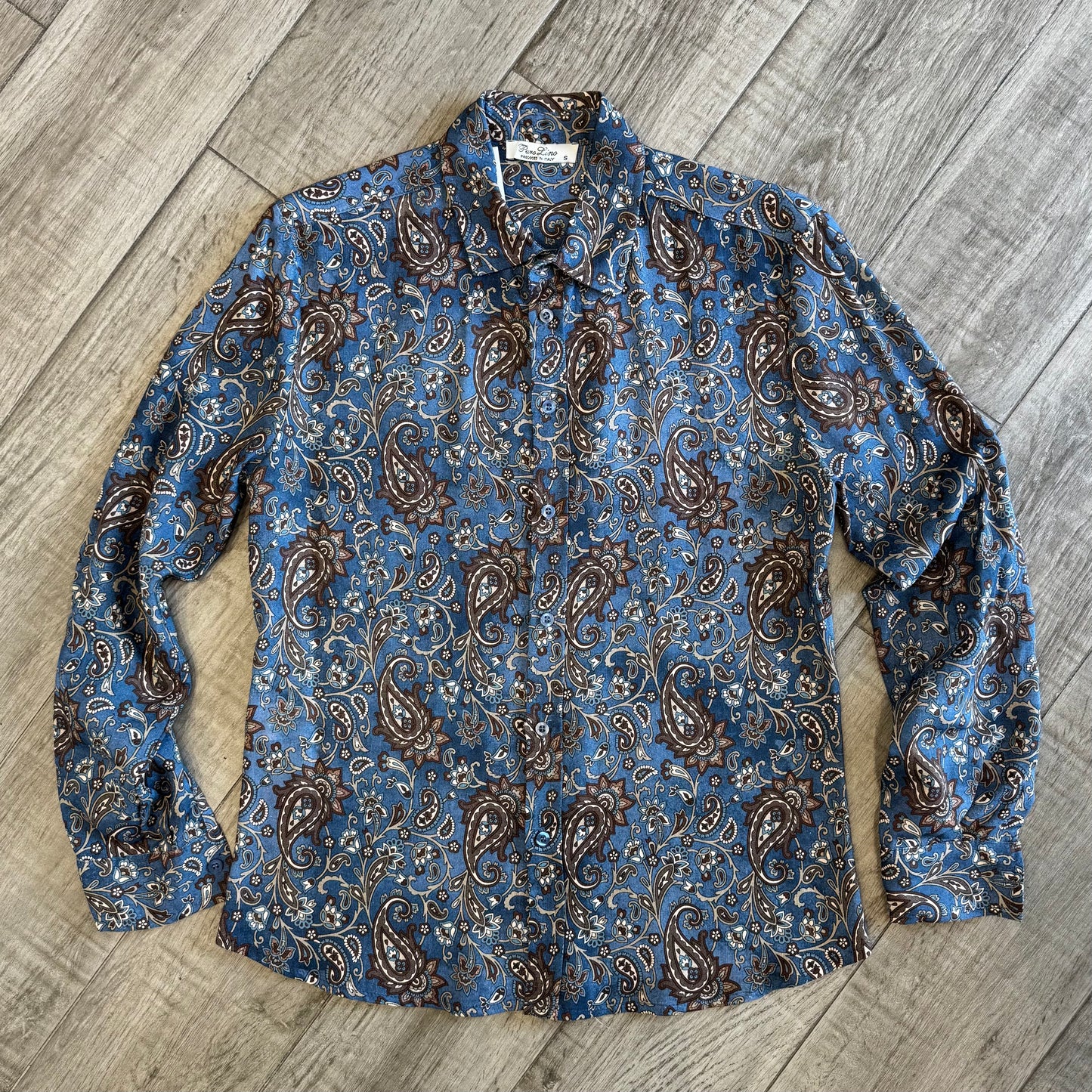 Camicia Fantasia Puro Lino