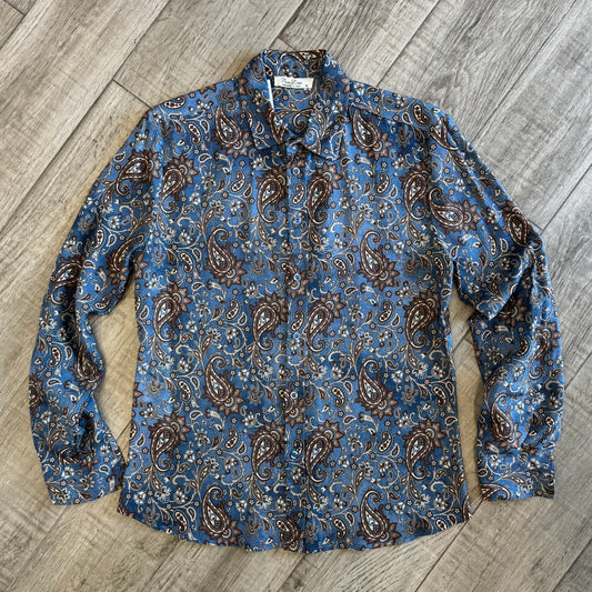 Camicia Fantasia Puro Lino