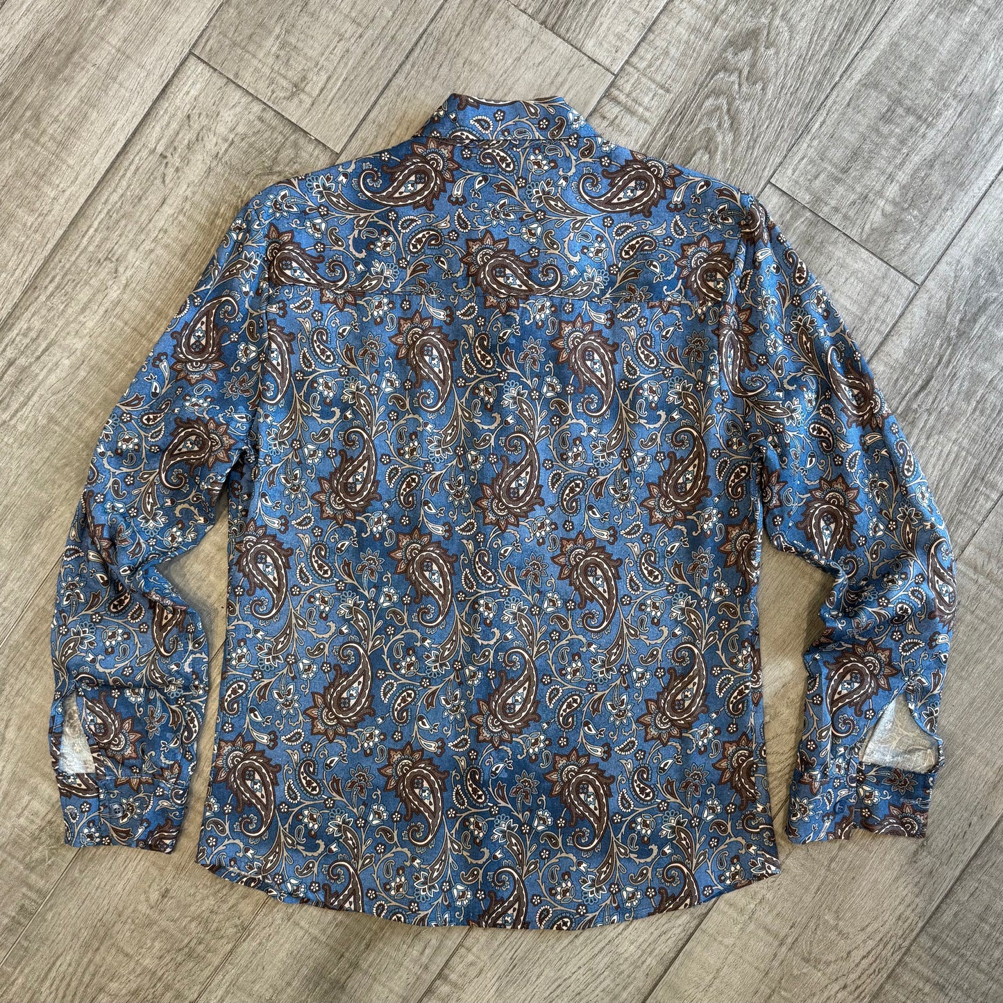 Camicia Fantasia Puro Lino