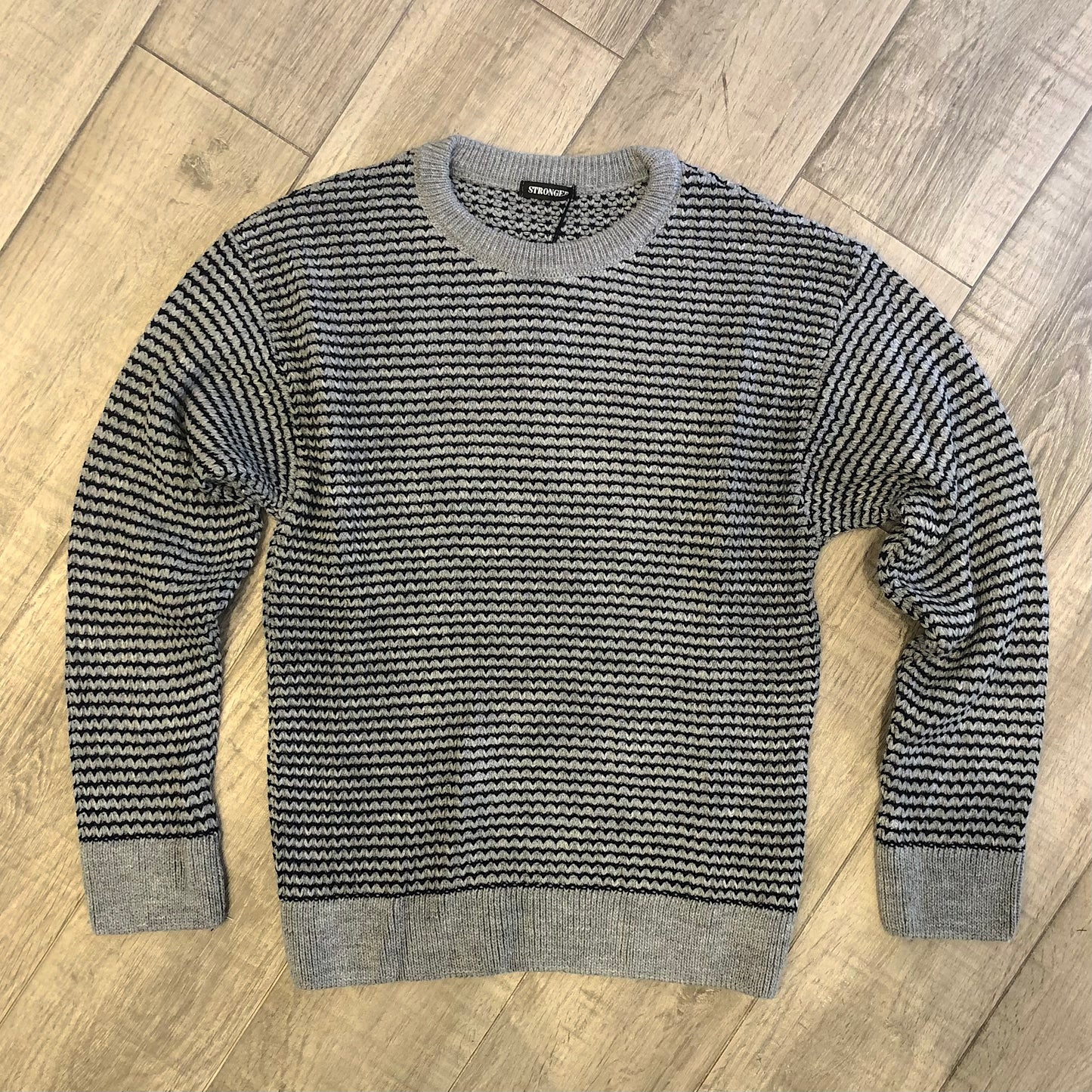 Maglione Girocollo Doppio Filo