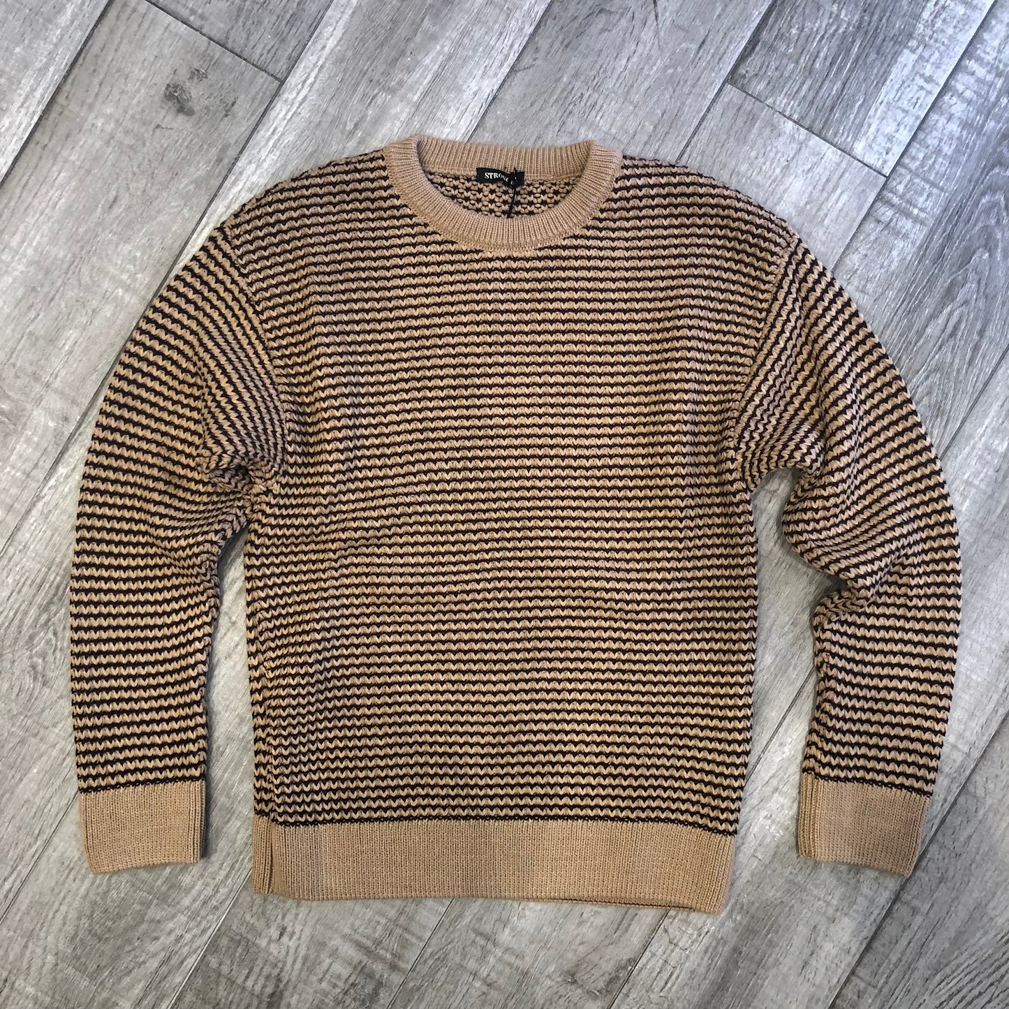 Maglione Girocollo Doppio Filo