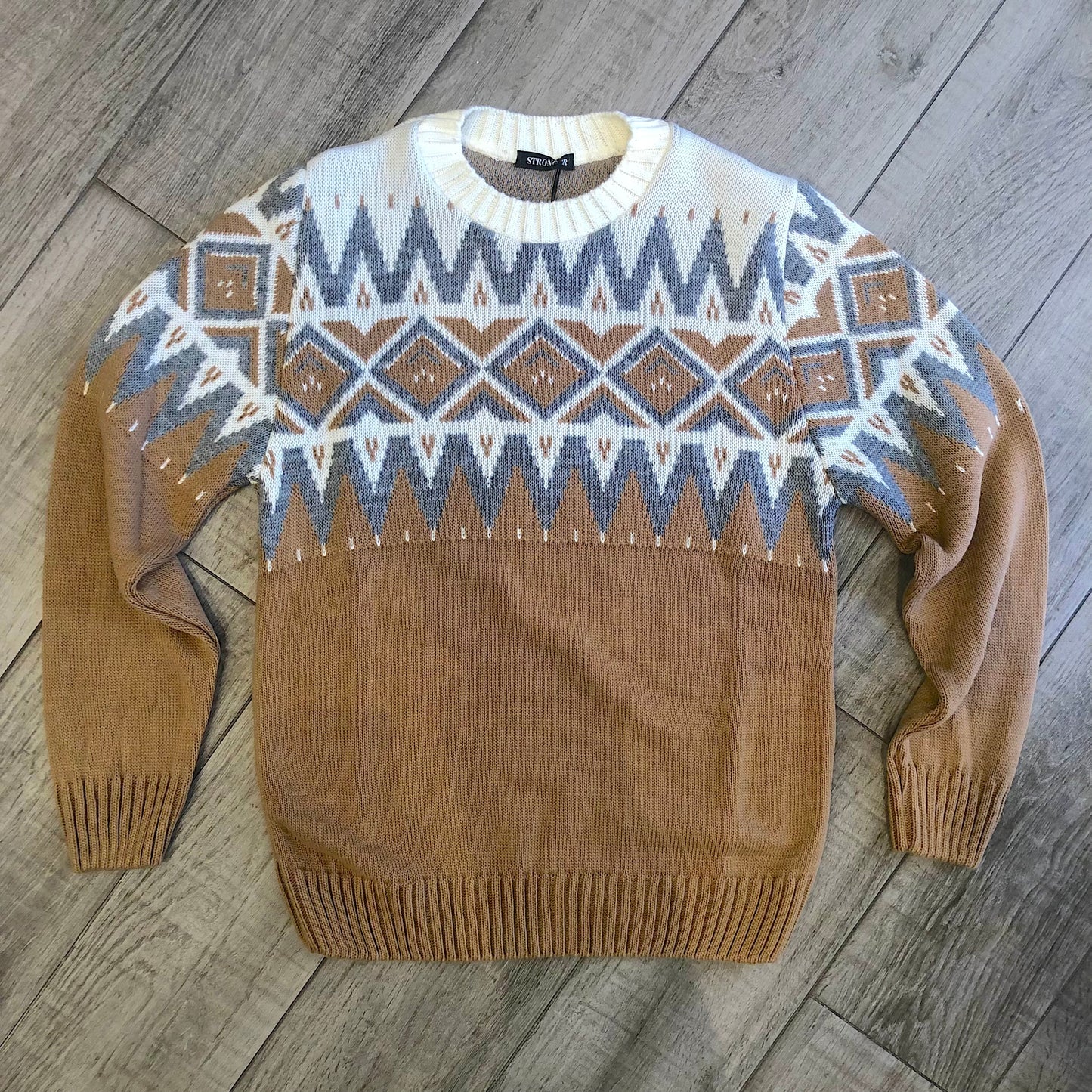 Maglione Girocollo  Etnico