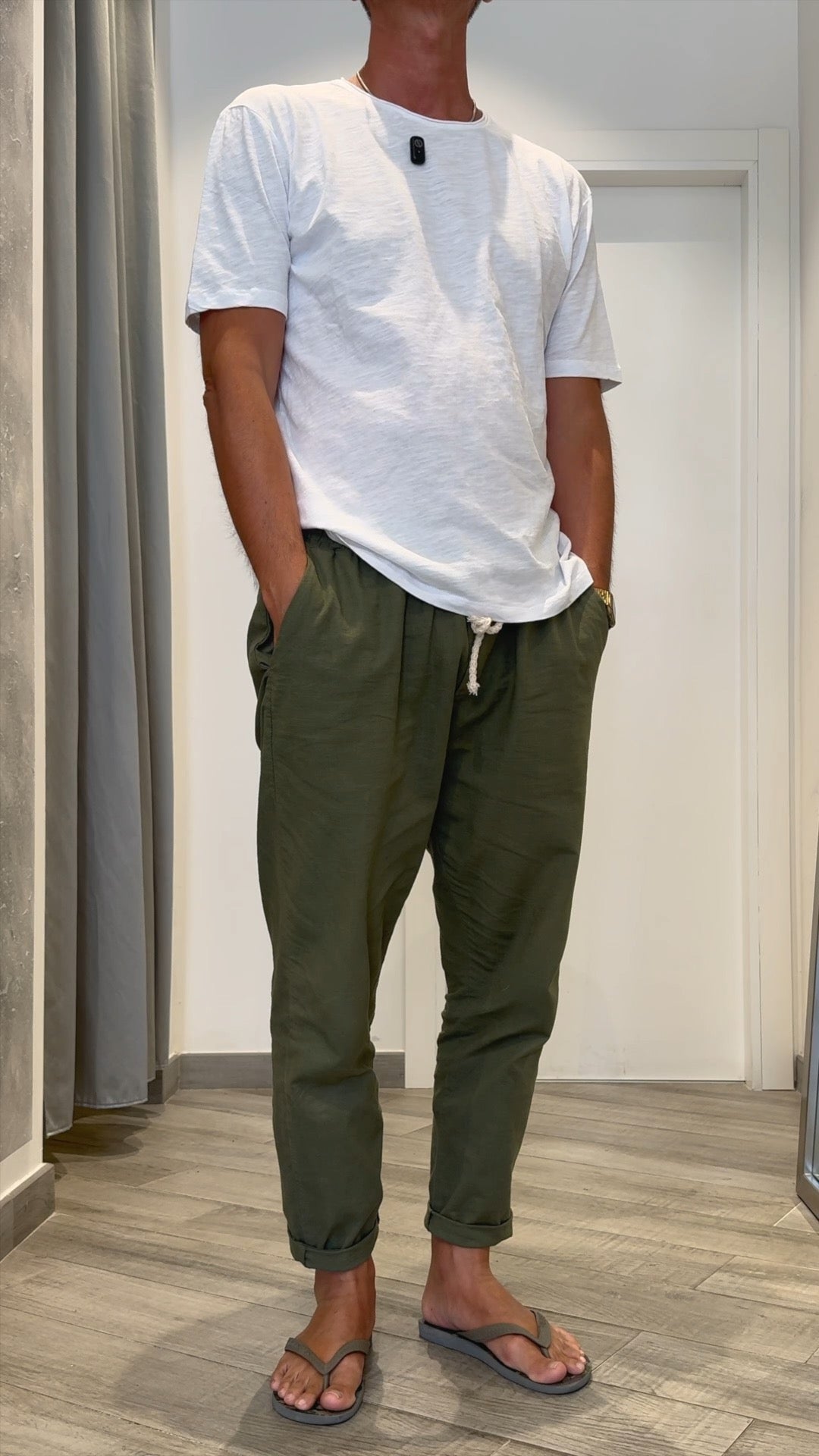 Pantalaccio Misto Lino P/E 2026