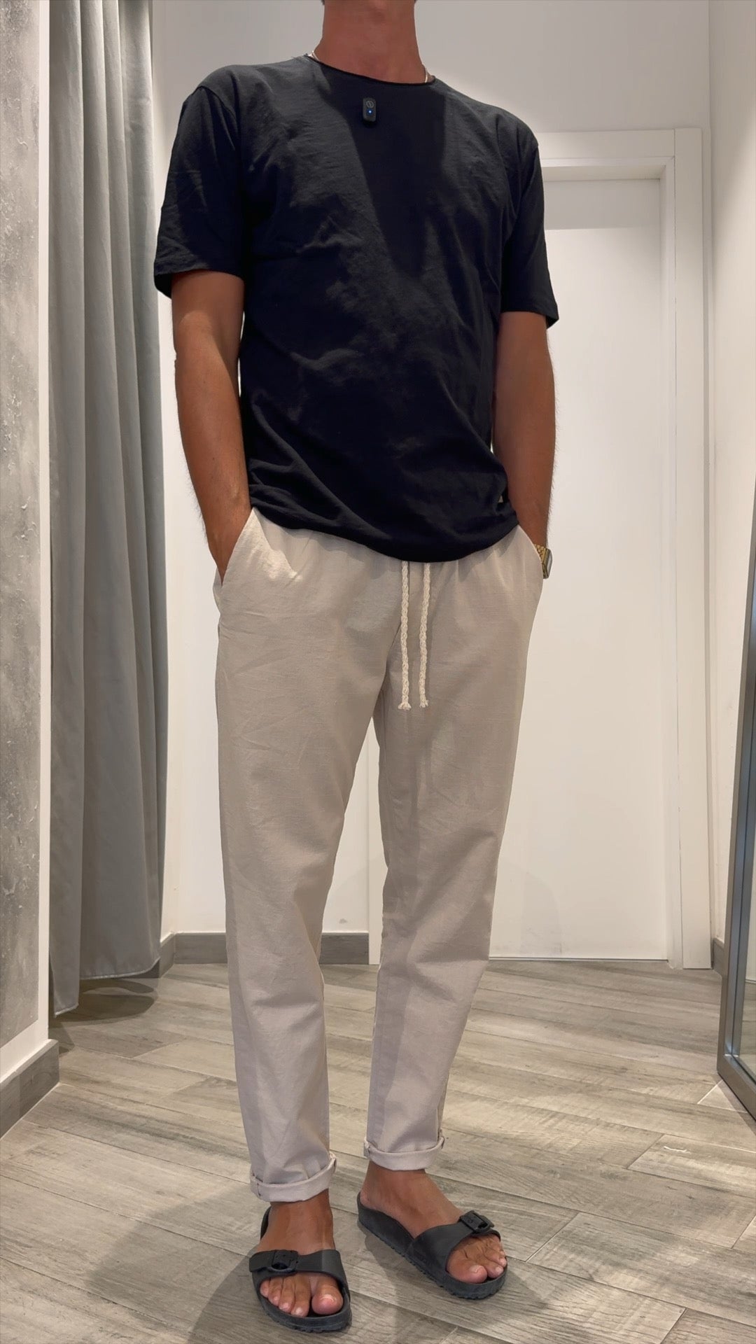 Pantalaccio Misto Lino P/E 2026
