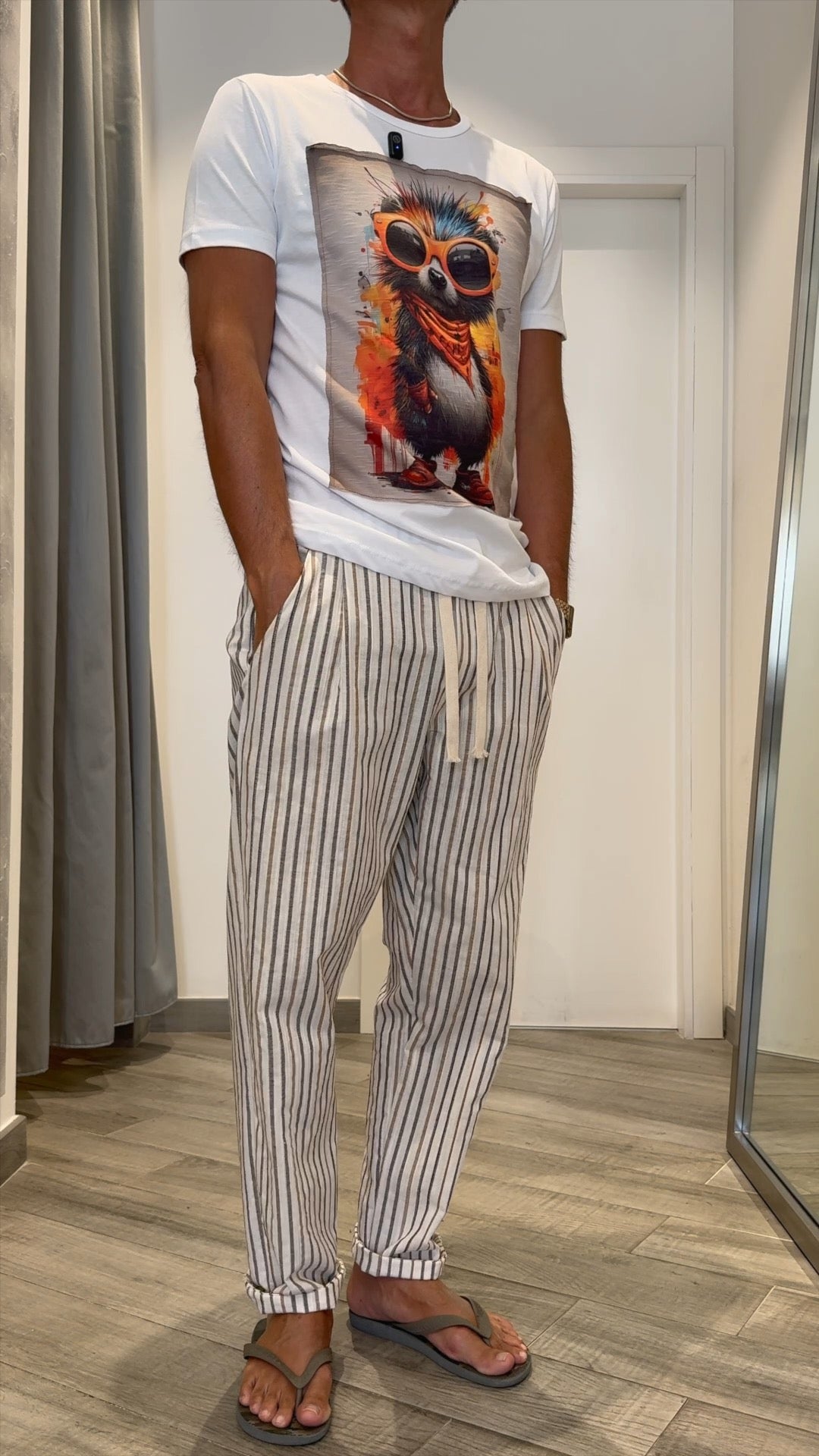 Pantalaccio a Righe P/E 2026 (55894)