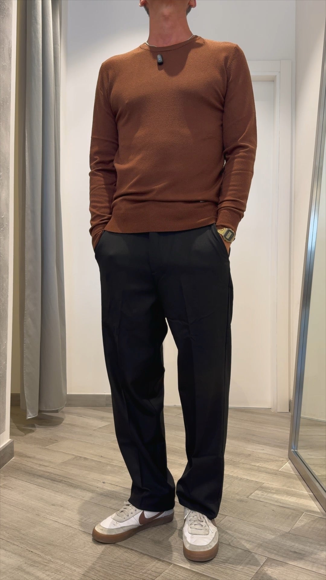 Maglione girocollo GIANNI LUPO A/I 2026.27
